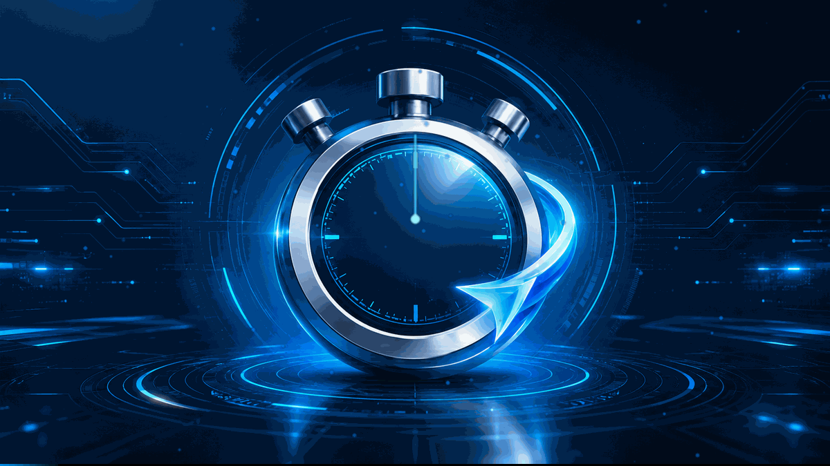 cronometro tech loop infinito