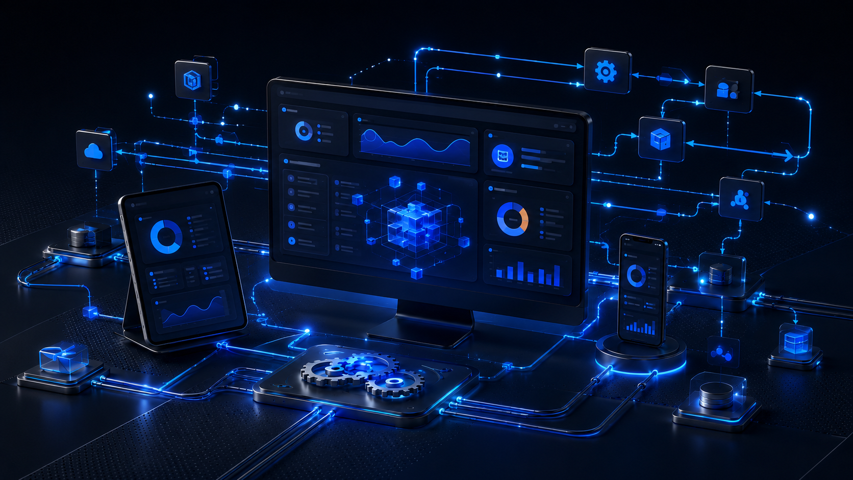 Sistemas, integrações e automações