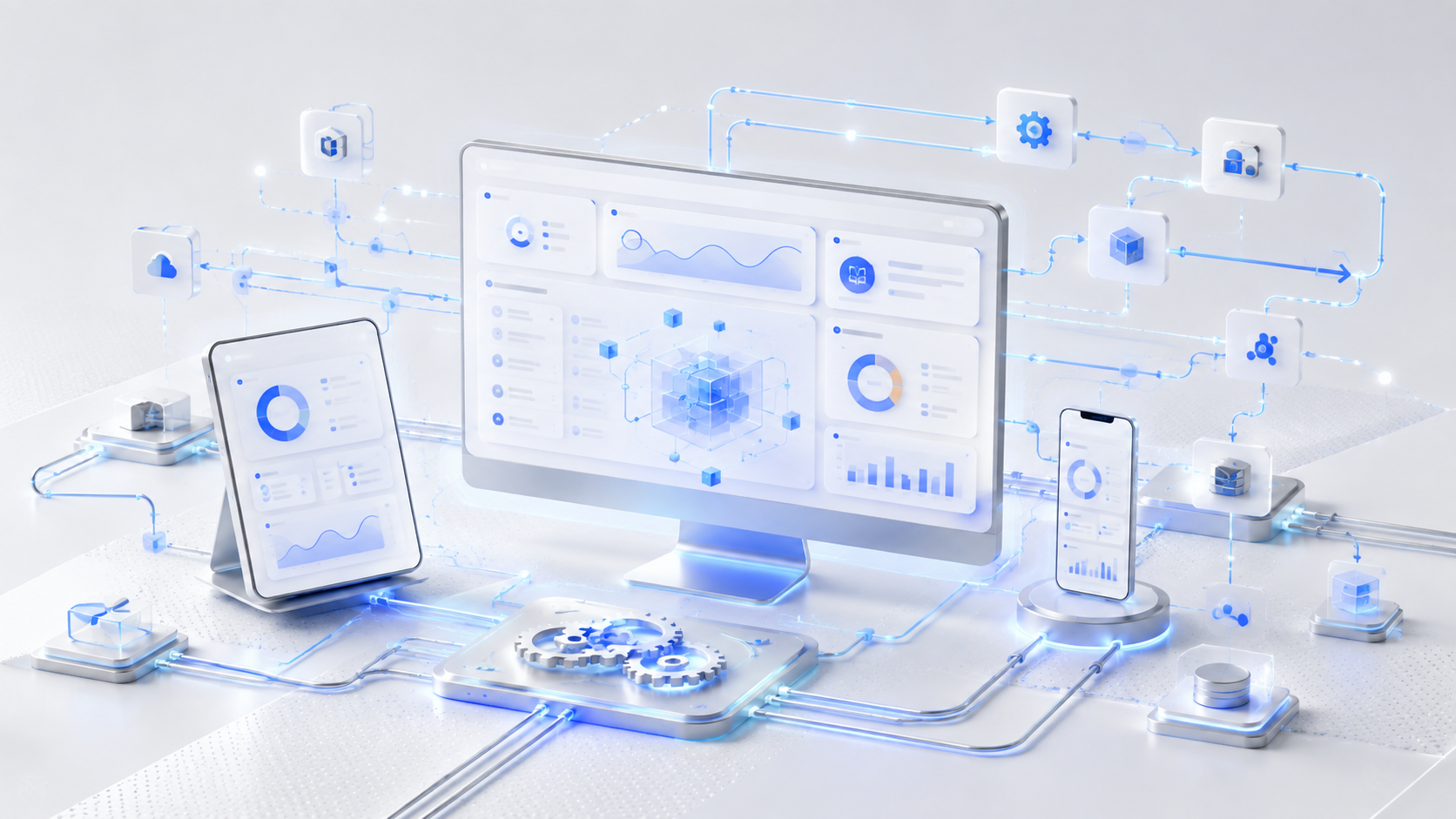 Sistemas, integrações e automações