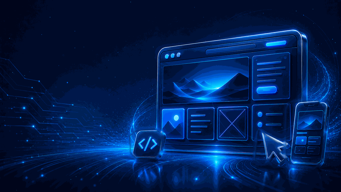 Criação de sites e plataformas web