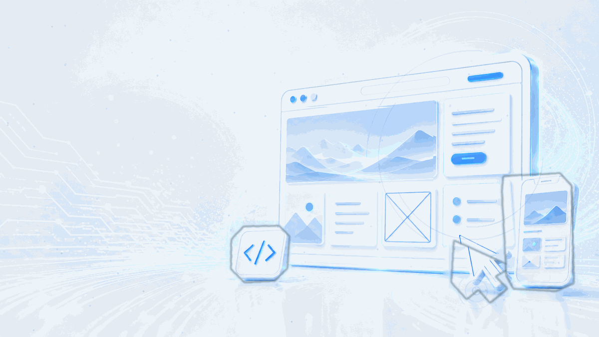 Criação de sites e plataformas web